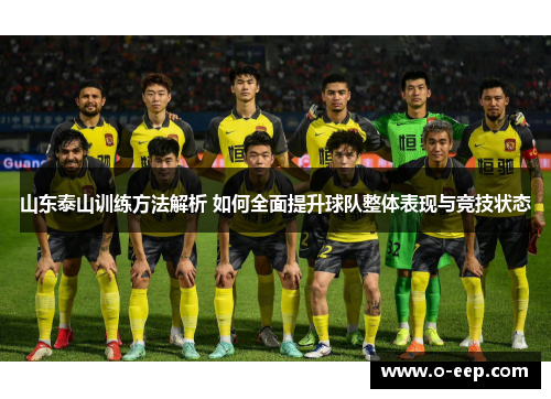 山东泰山训练方法解析 如何全面提升球队整体表现与竞技状态