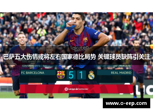 巴萨五大伤情或将左右国家德比局势 关键球员缺阵引关注 巴萨五大伤情或将左右国家德比局势 关键球员缺阵引关注